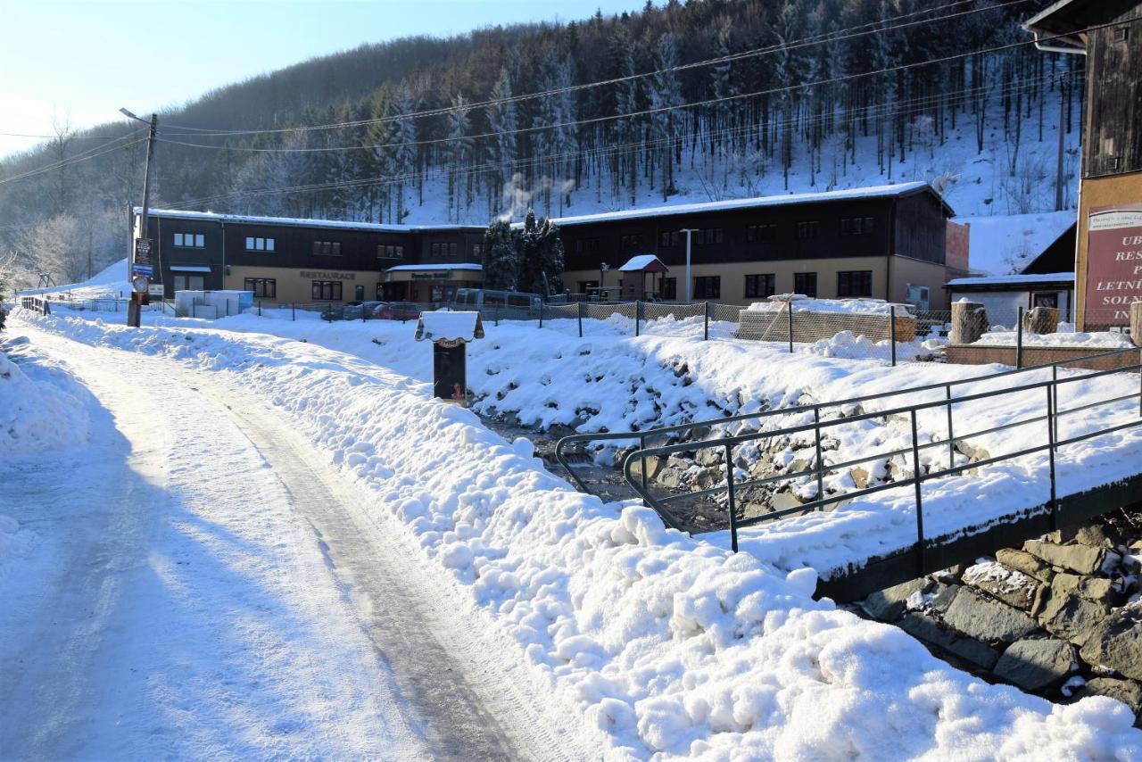 Hotel Penzion Zátiší Komorní Lhotka Exteriér fotografie